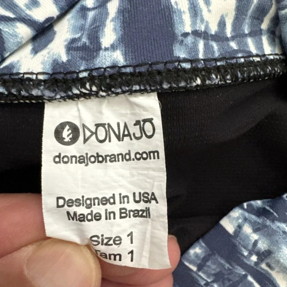 DONA JO Women's Blue Skorts Tennis Golf Pockets Size 1 - Picture 4 of 6